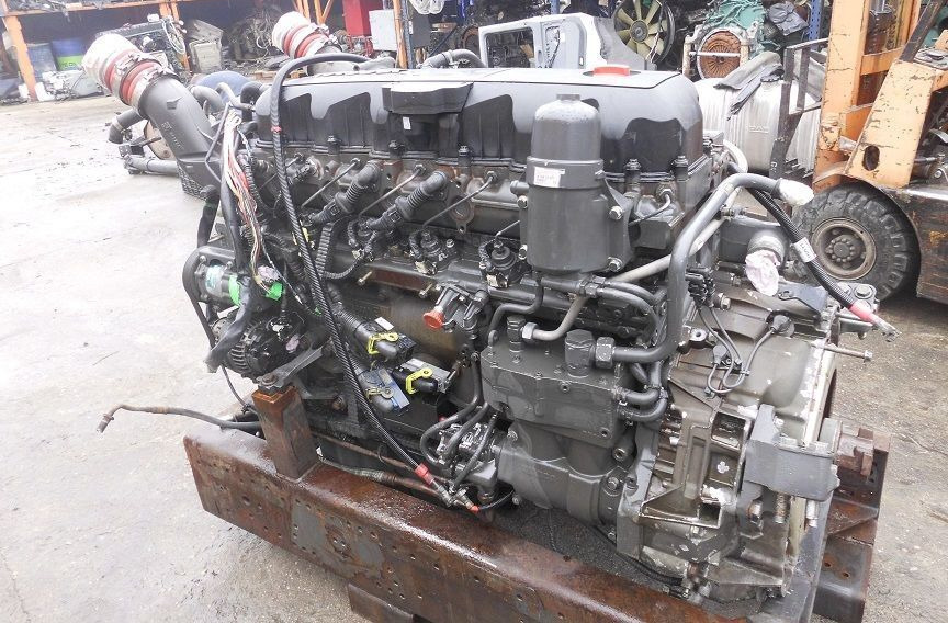 DAF 410 E5 DAF XF 105 - محرك - شاحنة: صورة 1 DAF 410 E5 DAF XF 105 - محرك - شاحنة: صورة 1