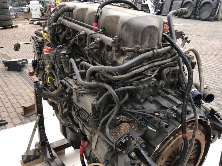 DAF MX13340 DAF XF 106 CF truck - محرك - شاحنة: صورة 2 DAF MX13340 DAF XF 106 CF truck - محرك - شاحنة: صورة 2