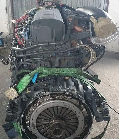 DAF MX340H1 DAF XF106 truck - محرك - شاحنة: صورة 2 DAF MX340H1 DAF XF106 truck - محرك - شاحنة: صورة 2