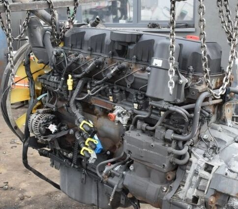 DAF MX340U4 truck - محرك - شاحنة: صورة 3 DAF MX340U4 truck - محرك - شاحنة: صورة 3