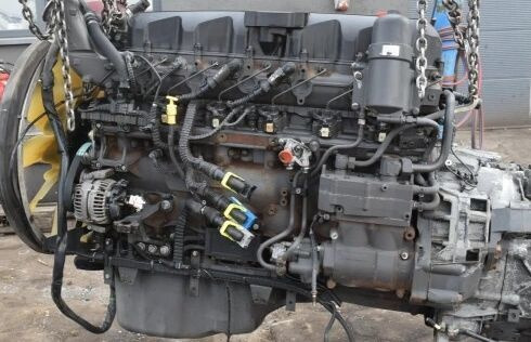 DAF MX340U4 truck - محرك - شاحنة: صورة 4 DAF MX340U4 truck - محرك - شاحنة: صورة 4