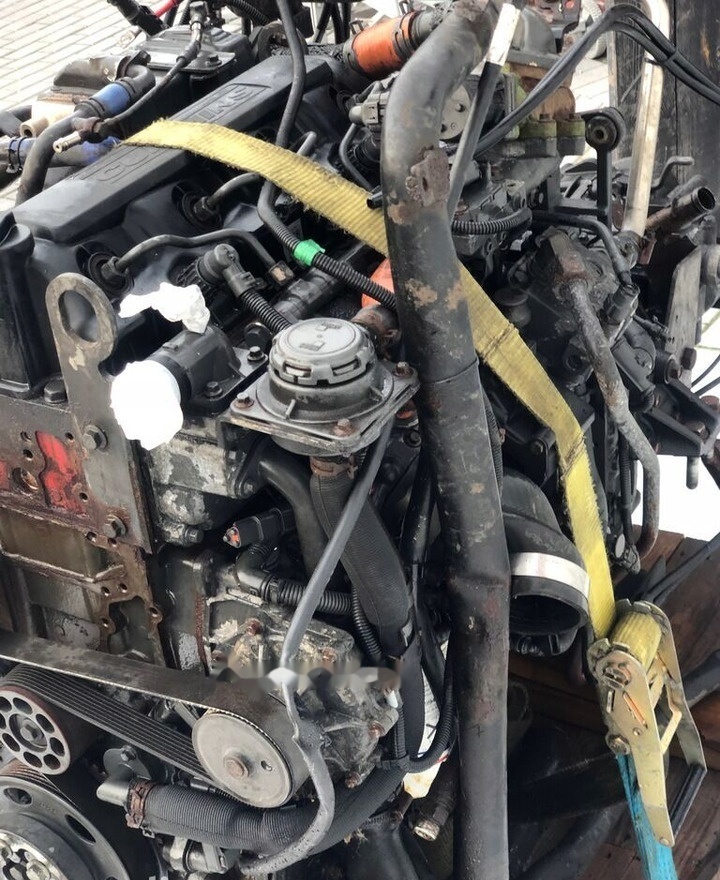 DAF PX5134 truck - محرك - شاحنة: صورة 3 DAF PX5134 truck - محرك - شاحنة: صورة 3