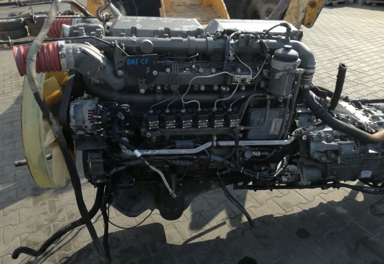 DAF XF CF 95 430 E3 - محرك - شاحنة: صورة 3 DAF XF CF 95 430 E3 - محرك - شاحنة: صورة 3