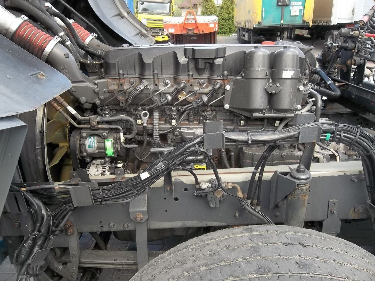 DAF mx340u1 DAF XF 105 - محرك - شاحنة: صورة 3 DAF mx340u1 DAF XF 105 - محرك - شاحنة: صورة 3