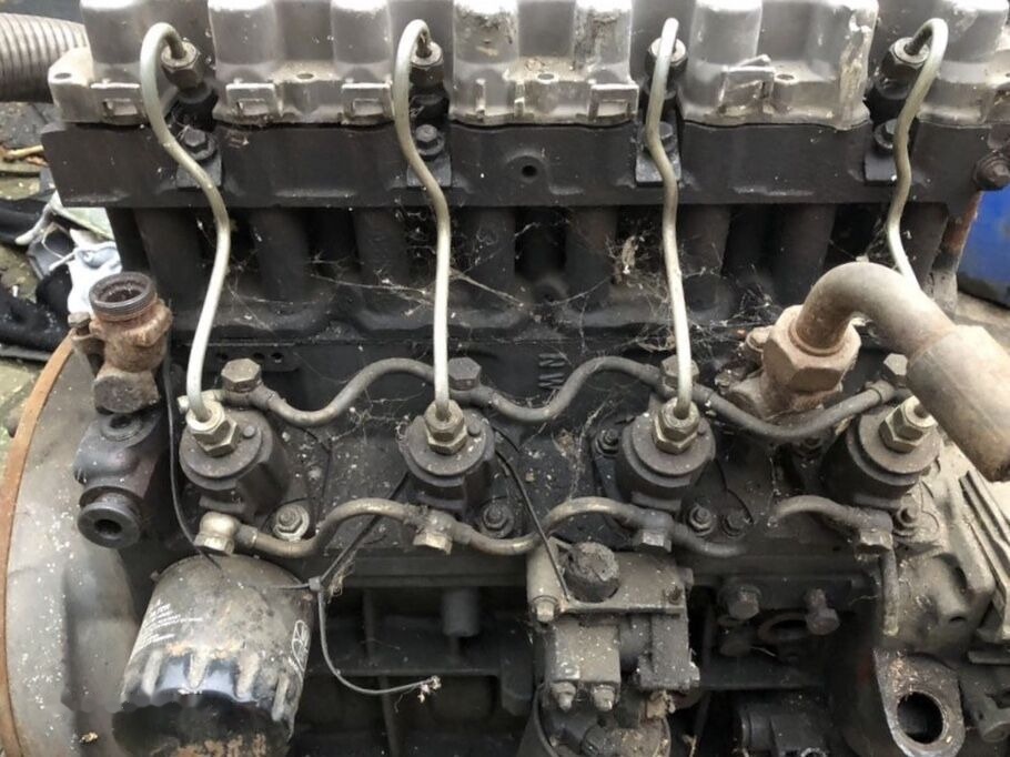 Deutz F4L1011F Kramer - محرك - اللودر بعجل: صورة 2 Deutz F4L1011F Kramer - محرك - اللودر بعجل: صورة 2