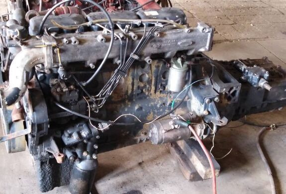 MAN D0826 LFL03 MAN M 2000 L - محرك - شاحنة: صورة 2 MAN D0826 LFL03 MAN M 2000 L - محرك - شاحنة: صورة 2