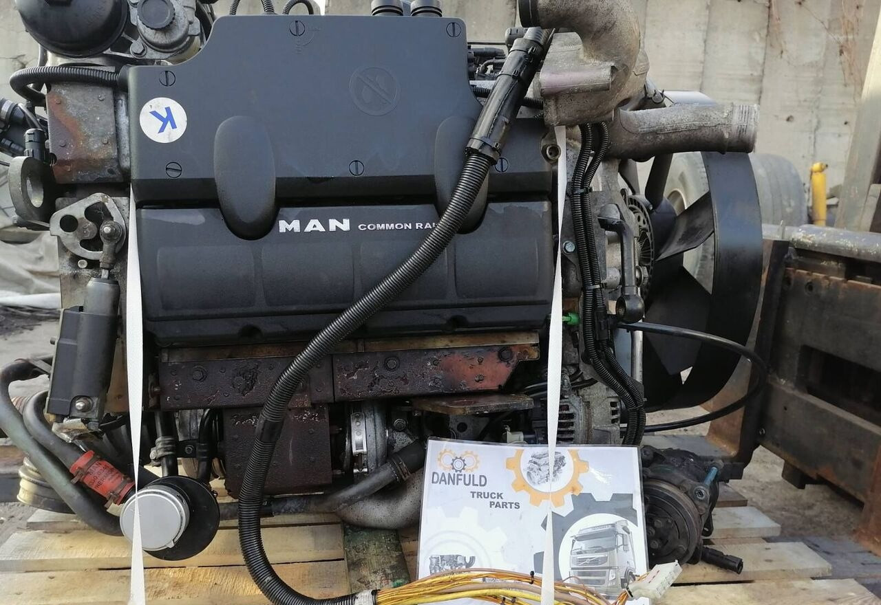 MAN D0834 LFL65 MAN TGL - محرك - شاحنة: صورة 3 MAN D0834 LFL65 MAN TGL - محرك - شاحنة: صورة 3