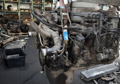 MAN D0836 LFL54 MAN TGL, TGM, M2000, L2000 - محرك - شاحنة: صورة 2 MAN D0836 LFL54 MAN TGL, TGM, M2000, L2000 - محرك - شاحنة: صورة 2