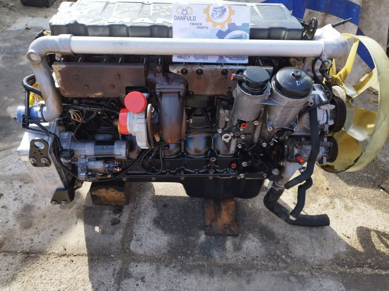 MAN D2066 LF57 MAN TGX, TGA, TGS - محرك - شاحنة: صورة 3 MAN D2066 LF57 MAN TGX, TGA, TGS - محرك - شاحنة: صورة 3