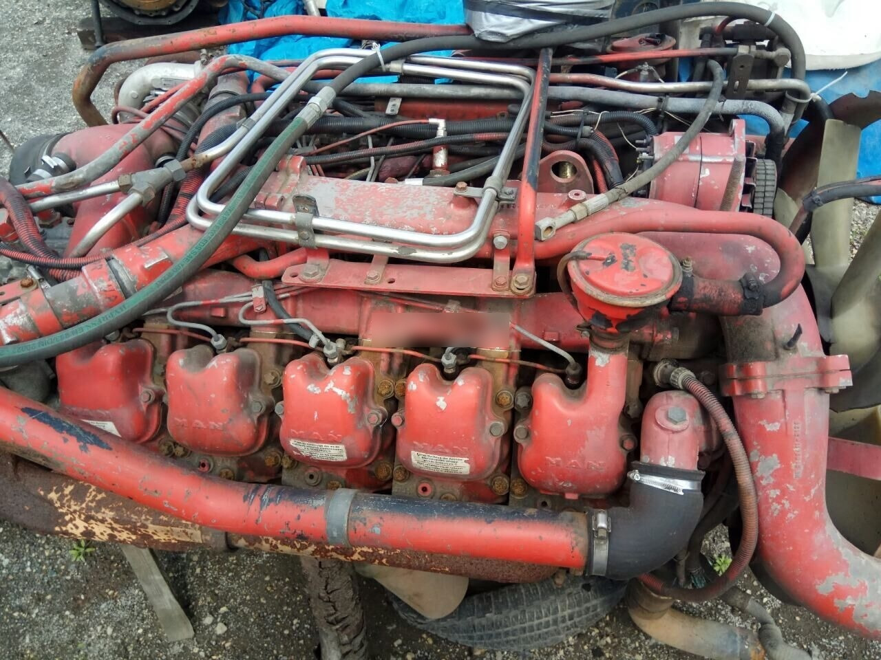 MAN D2840 LF01 MAN F90 - محرك - شاحنة: صورة 1 MAN D2840 LF01 MAN F90 - محرك - شاحنة: صورة 1