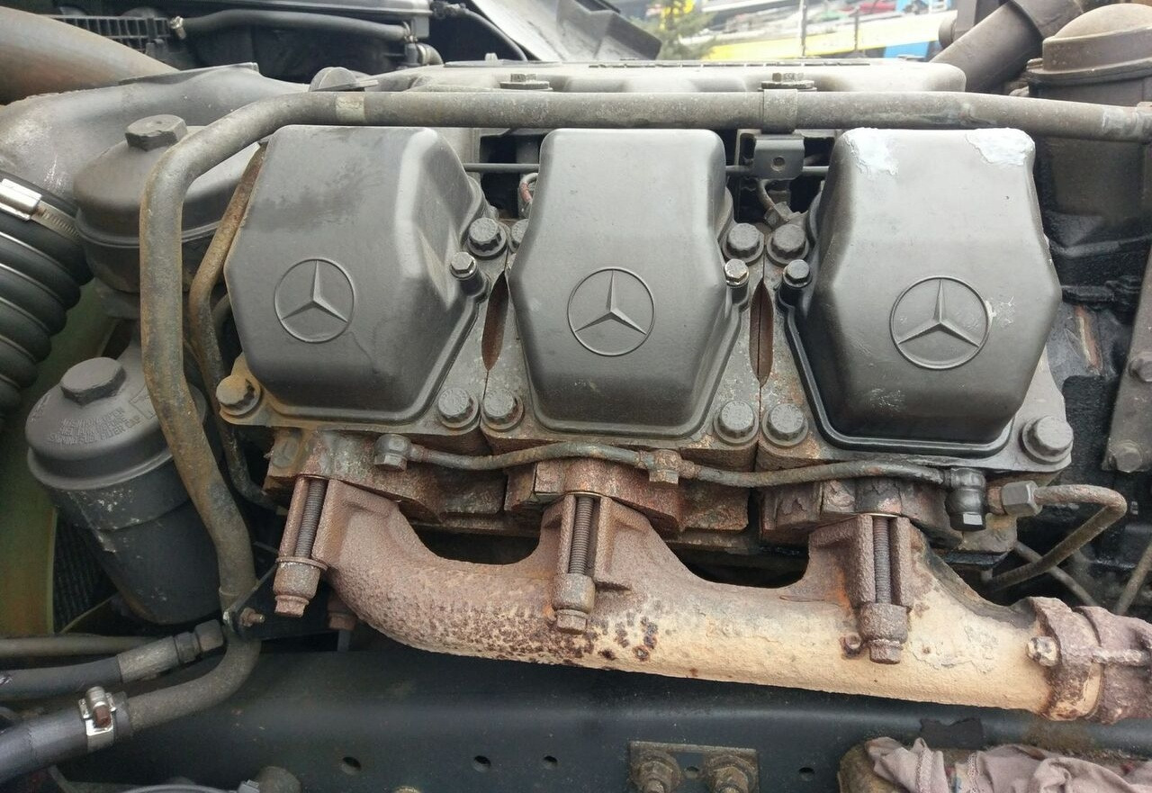 Mercedes-Benz OM 501 LA.III/15-00 Mercedes-Benz ACTROS - محرك - شاحنة: صورة 3 Mercedes-Benz OM 501 LA.III/15-00 Mercedes-Benz ACTROS - محرك - شاحنة: صورة 3