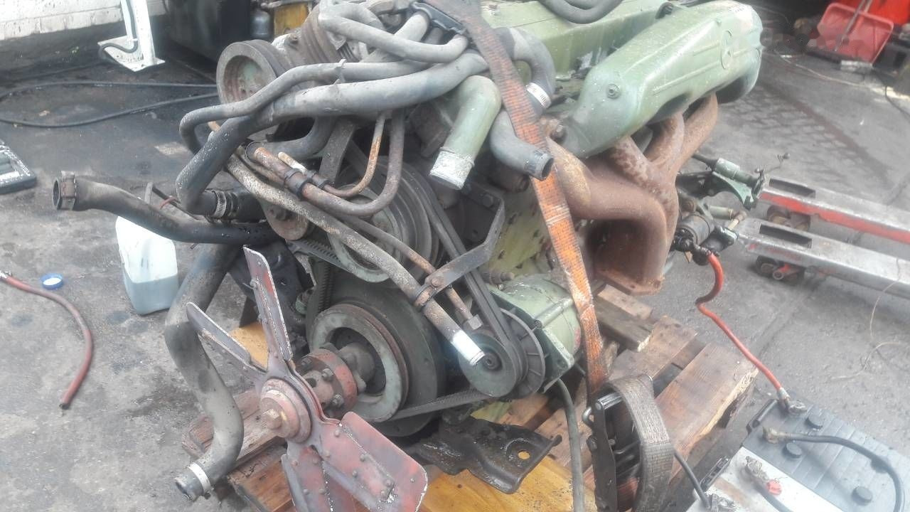 Mercedes-Benz OM366 Mercedes-Benz - محرك - شاحنة: صورة 3 Mercedes-Benz OM366 Mercedes-Benz - محرك - شاحنة: صورة 3