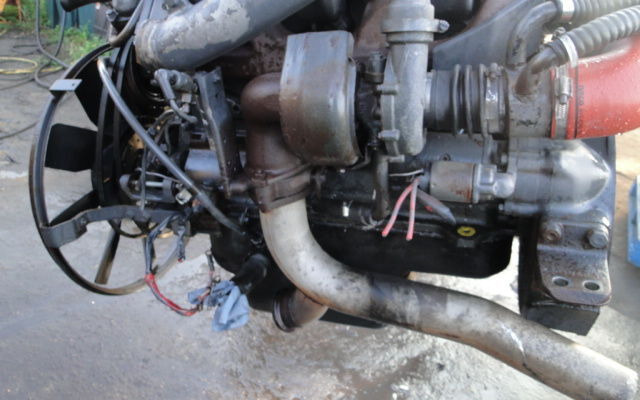 Mercedes-Benz OM366LA Mercedes-Benz - محرك - شاحنة: صورة 2 Mercedes-Benz OM366LA Mercedes-Benz - محرك - شاحنة: صورة 2