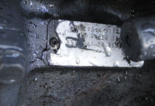 Mercedes-Benz OM366LA Mercedes-Benz - محرك - شاحنة: صورة 4 Mercedes-Benz OM366LA Mercedes-Benz - محرك - شاحنة: صورة 4