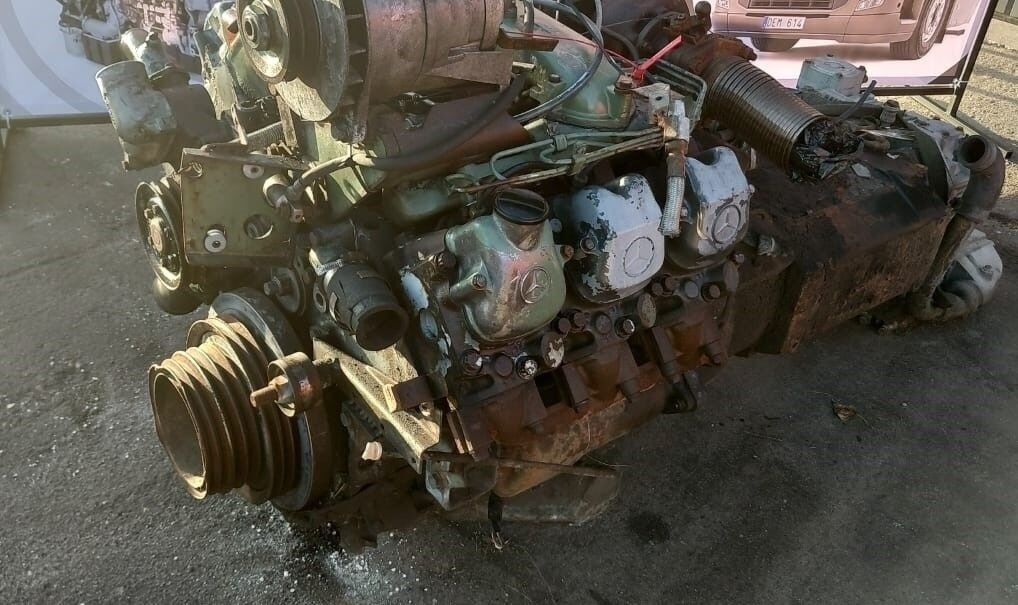 Mercedes-Benz OM441A Mercedes-Benz truck - محرك - شاحنة: صورة 4 Mercedes-Benz OM441A Mercedes-Benz truck - محرك - شاحنة: صورة 4