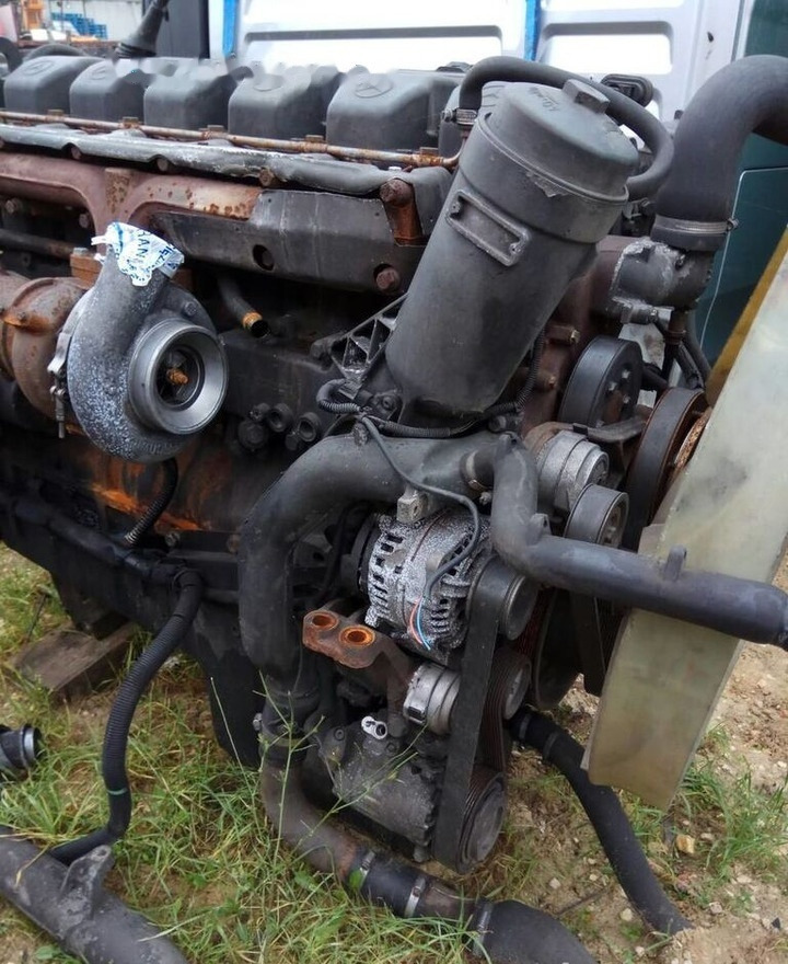 Mercedes-Benz OM457LA Mercedes-Benz Axor - محرك - شاحنة: صورة 4 Mercedes-Benz OM457LA Mercedes-Benz Axor - محرك - شاحنة: صورة 4