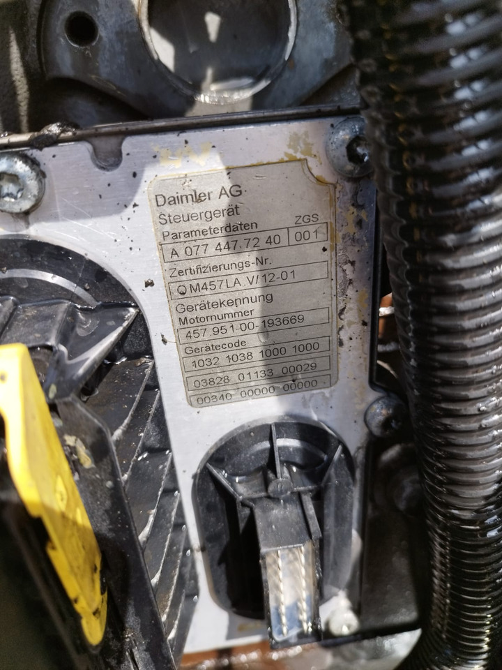 Mercedes-Benz OM457LA.V/12-01 Mercedes-Benz Axor - محرك - شاحنة: صورة 3 Mercedes-Benz OM457LA.V/12-01 Mercedes-Benz Axor - محرك - شاحنة: صورة 3