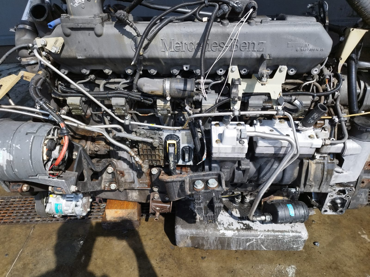 Mercedes-Benz OM457LA.V/12-01 Mercedes-Benz Axor - محرك - شاحنة: صورة 5 Mercedes-Benz OM457LA.V/12-01 Mercedes-Benz Axor - محرك - شاحنة: صورة 5