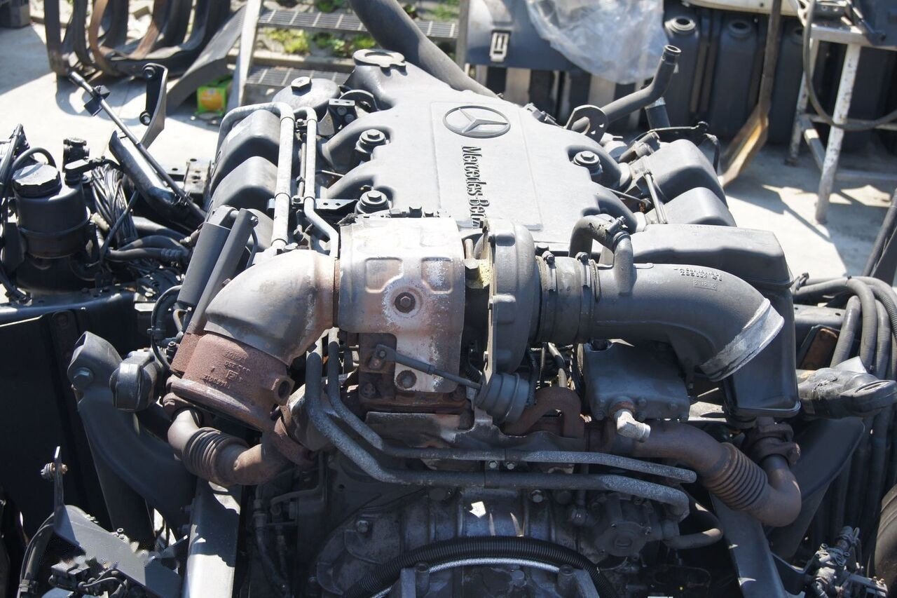 Mercedes-Benz OM501 410 E5 Mercedes-Benz ACTROS MP3 - محرك - شاحنة: صورة 3 Mercedes-Benz OM501 410 E5 Mercedes-Benz ACTROS MP3 - محرك - شاحنة: صورة 3