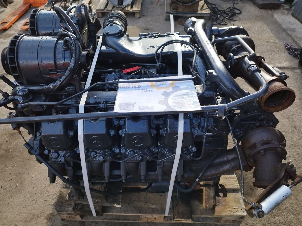 Mercedes-Benz Om442LA - محرك - شاحنة: صورة 4 Mercedes-Benz Om442LA - محرك - شاحنة: صورة 4