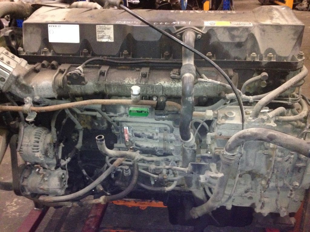 Renault DXI 13 460 Renault MAGNUM DXI 13 - محرك - شاحنة: صورة 4 Renault DXI 13 460 Renault MAGNUM DXI 13 - محرك - شاحنة: صورة 4
