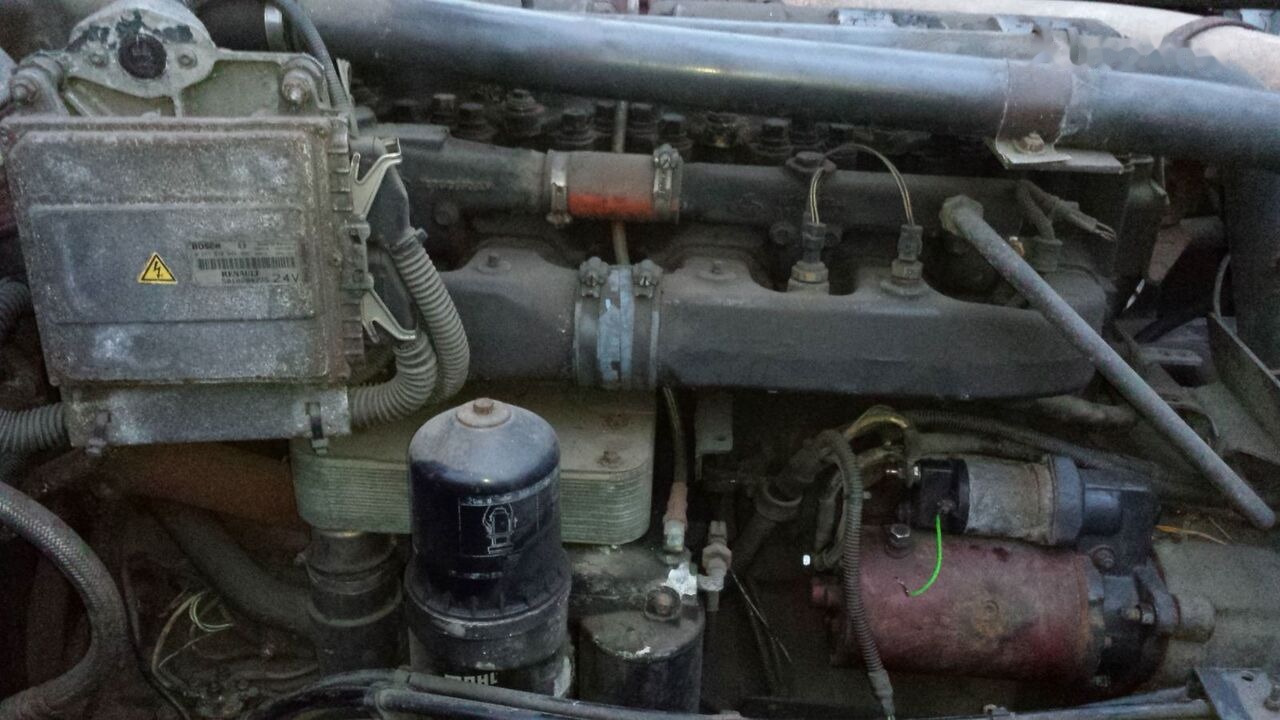 Renault E-TECH 440 E2 Renault MAGNUM - محرك - شاحنة: صورة 4 Renault E-TECH 440 E2 Renault MAGNUM - محرك - شاحنة: صورة 4