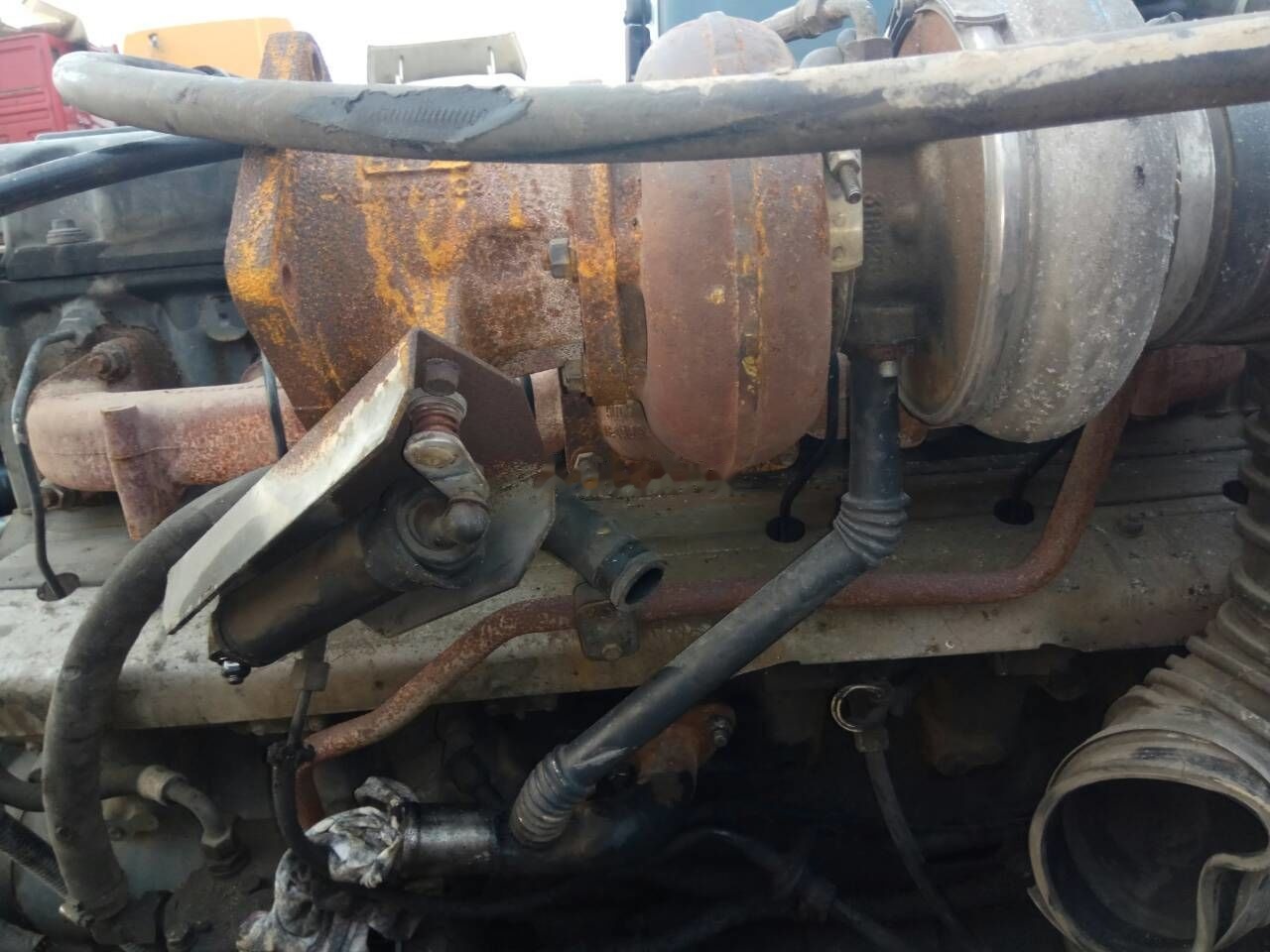 Renault E-TECH 440 Renault MAGNUM - محرك - شاحنة: صورة 4 Renault E-TECH 440 Renault MAGNUM - محرك - شاحنة: صورة 4