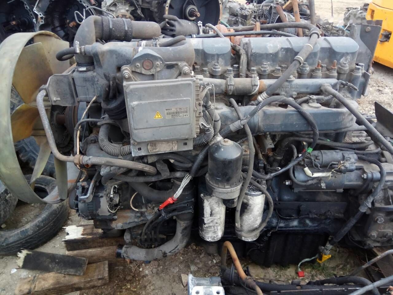 Renault E-TECH 440 Renault MAGNUM - محرك - شاحنة: صورة 2 Renault E-TECH 440 Renault MAGNUM - محرك - شاحنة: صورة 2