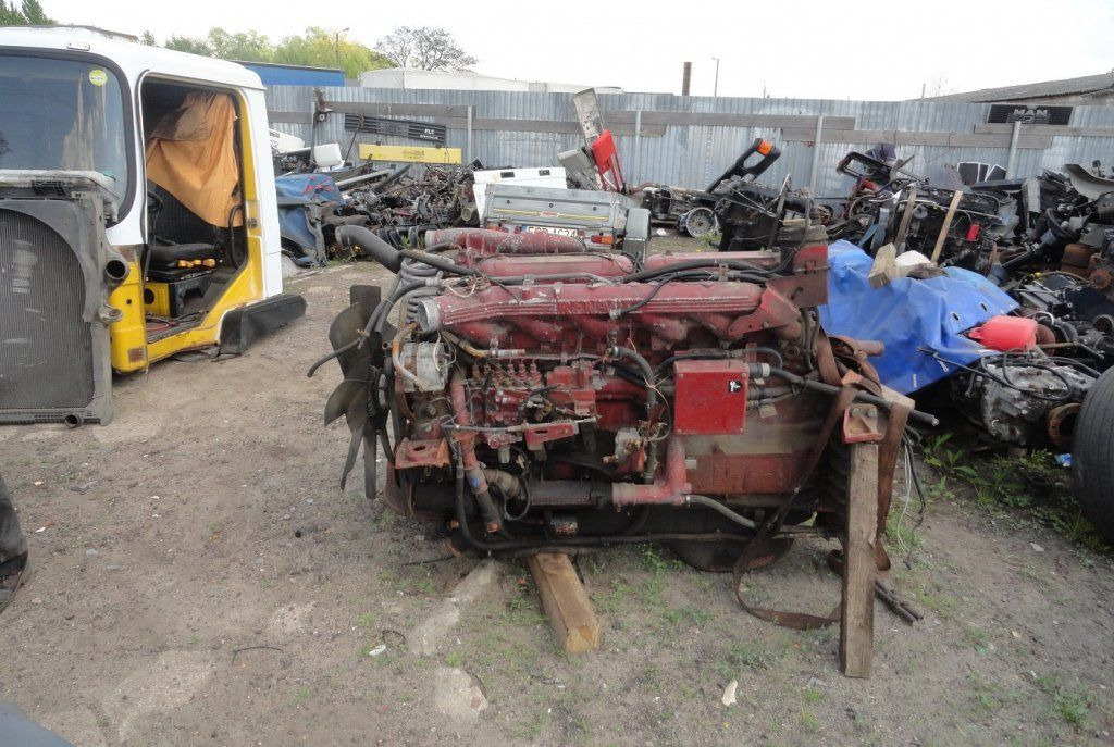 Renault MAGNUM 420 - محرك - شاحنة: صورة 1 Renault MAGNUM 420 - محرك - شاحنة: صورة 1