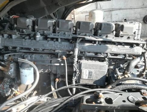 Scania 420 TD1201   Scania TD1201 truck - محرك - شاحنة: صورة 2 Scania 420 TD1201   Scania TD1201 truck - محرك - شاحنة: صورة 2