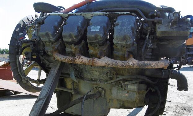 Scania DC 16.02  Scania 4 - series - محرك - شاحنة: صورة 5 Scania DC 16.02  Scania 4 - series - محرك - شاحنة: صورة 5