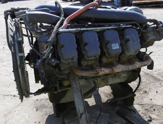 Scania DC 16.02  Scania 4 - series - محرك - شاحنة: صورة 4 Scania DC 16.02  Scania 4 - series - محرك - شاحنة: صورة 4