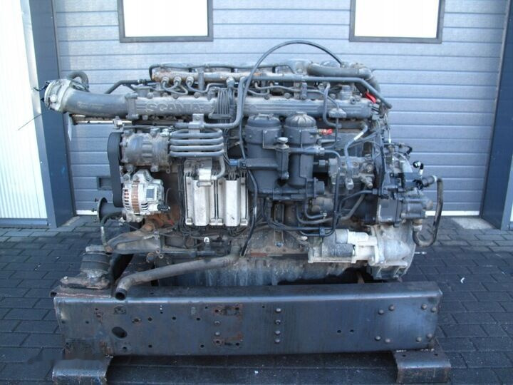 Scania DC09112 Scania R 360 XPI truck - محرك - شاحنة: صورة 1 Scania DC09112 Scania R 360 XPI truck - محرك - شاحنة: صورة 1