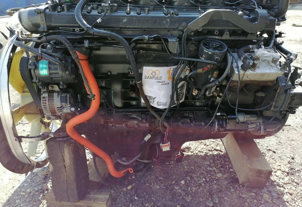 Scania DC1108 truck - محرك - شاحنة: صورة 4 Scania DC1108 truck - محرك - شاحنة: صورة 4