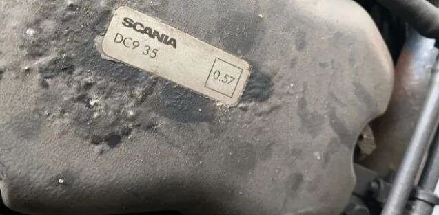 Scania DC935 Scania P230 truck - محرك - شاحنة: صورة 3 Scania DC935 Scania P230 truck - محرك - شاحنة: صورة 3