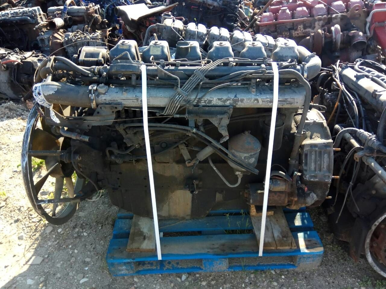 Scania DSC913 310 E2 Scania 94 - محرك - شاحنة: صورة 2 Scania DSC913 310 E2 Scania 94 - محرك - شاحنة: صورة 2