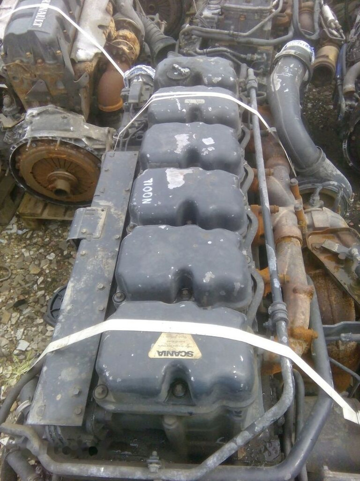 Scania DT1208   Scania - محرك - شاحنة: صورة 2 Scania DT1208   Scania - محرك - شاحنة: صورة 2