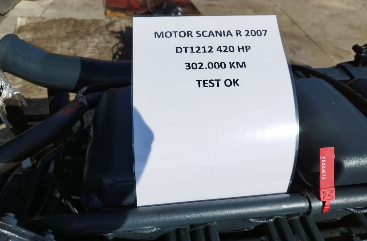 Scania DT1212L01 Scania P, G, R, T - محرك - شاحنة: صورة 3 Scania DT1212L01 Scania P, G, R, T - محرك - شاحنة: صورة 3