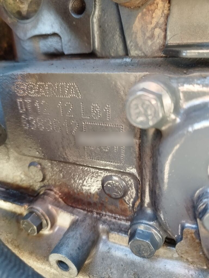 Scania DT1212L01 Scania P, G, R, T - محرك - شاحنة: صورة 2 Scania DT1212L01 Scania P, G, R, T - محرك - شاحنة: صورة 2