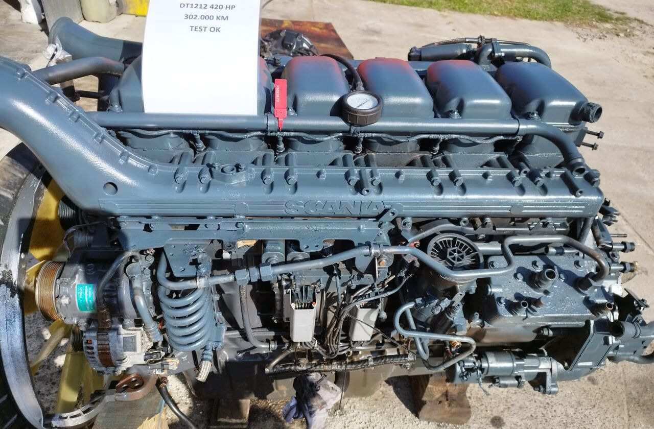 Scania DT1212L01 Scania P, G, R, T - محرك - شاحنة: صورة 4 Scania DT1212L01 Scania P, G, R, T - محرك - شاحنة: صورة 4