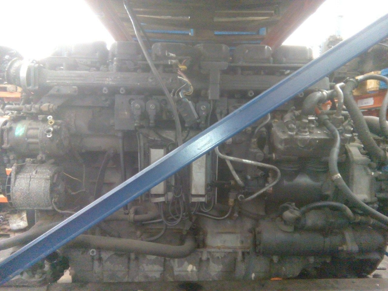 Scania HPI 420 DC1203   Scania 124 - محرك - شاحنة: صورة 2 Scania HPI 420 DC1203   Scania 124 - محرك - شاحنة: صورة 2