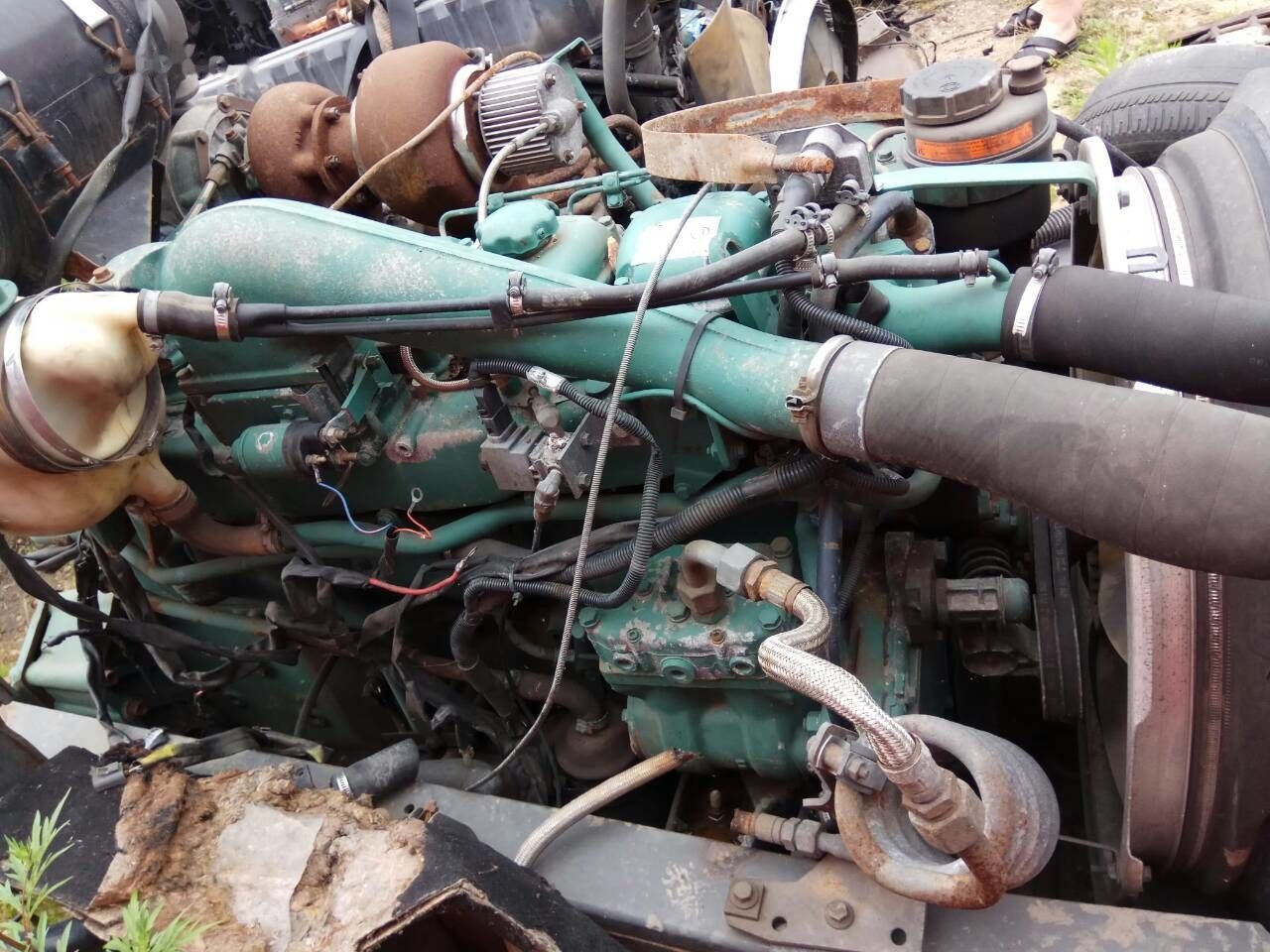 Volvo D10A 320 Volvo FL FM - محرك - شاحنة: صورة 5 Volvo D10A 320 Volvo FL FM - محرك - شاحنة: صورة 5