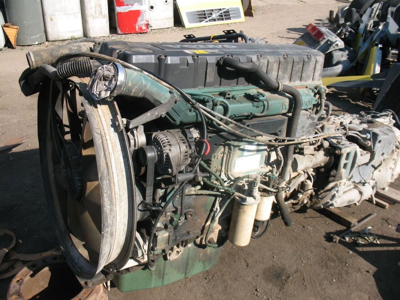 Volvo D12D 460 Volvo FH 12 - محرك - شاحنة: صورة 4 Volvo D12D 460 Volvo FH 12 - محرك - شاحنة: صورة 4