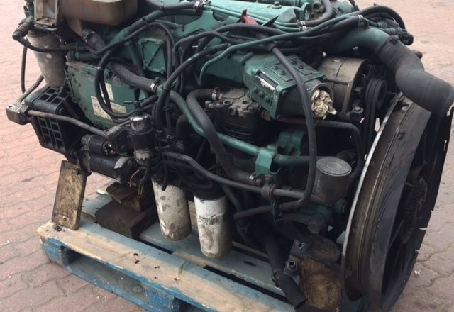 Volvo D6B Volvo FL6 - محرك - شاحنة: صورة 2 Volvo D6B Volvo FL6 - محرك - شاحنة: صورة 2