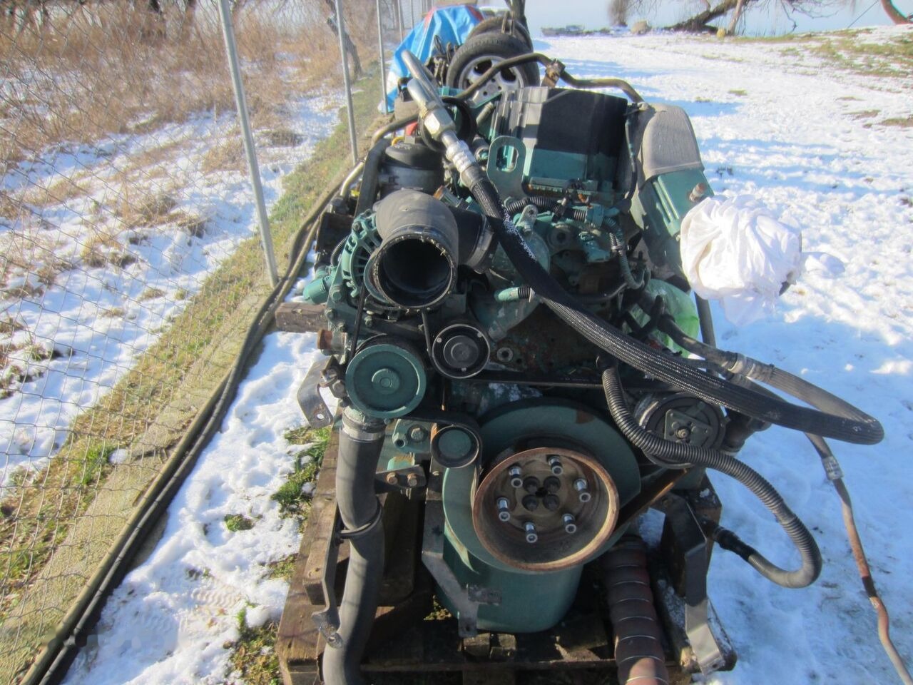 Volvo D7E 240   Volvo FL - محرك - شاحنة: صورة 3 Volvo D7E 240   Volvo FL - محرك - شاحنة: صورة 3