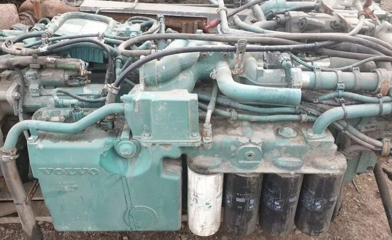 Volvo DH12D , DH12 D for commercial vehicle - محرك - شاحنة توصيل مغلقة: صورة 1 Volvo DH12D , DH12 D for commercial vehicle - محرك - شاحنة توصيل مغلقة: صورة 1