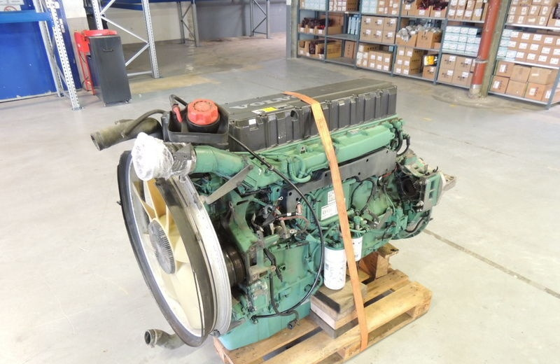 Volvo FH12 460 E3 D12D - محرك - شاحنة: صورة 1 Volvo FH12 460 E3 D12D - محرك - شاحنة: صورة 1