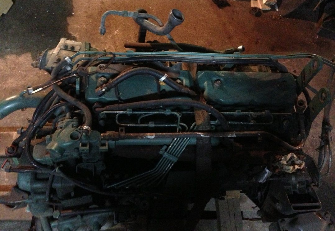 Volvo FL 612 D6A 210 E2 Volvo FL - محرك - شاحنة: صورة 4 Volvo FL 612 D6A 210 E2 Volvo FL - محرك - شاحنة: صورة 4