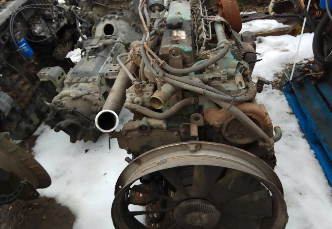 Volvo TD63 Volvo FL6 - محرك - شاحنة: صورة 3 Volvo TD63 Volvo FL6 - محرك - شاحنة: صورة 3