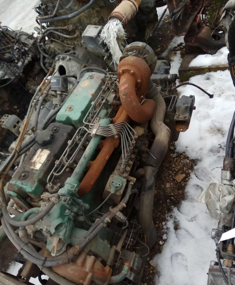 Volvo TD63 Volvo FL6 - محرك - شاحنة: صورة 4 Volvo TD63 Volvo FL6 - محرك - شاحنة: صورة 4